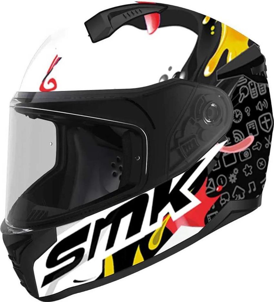 Smk Bionic Splash Integralhelm Durchsichtig L Durchsichtig L