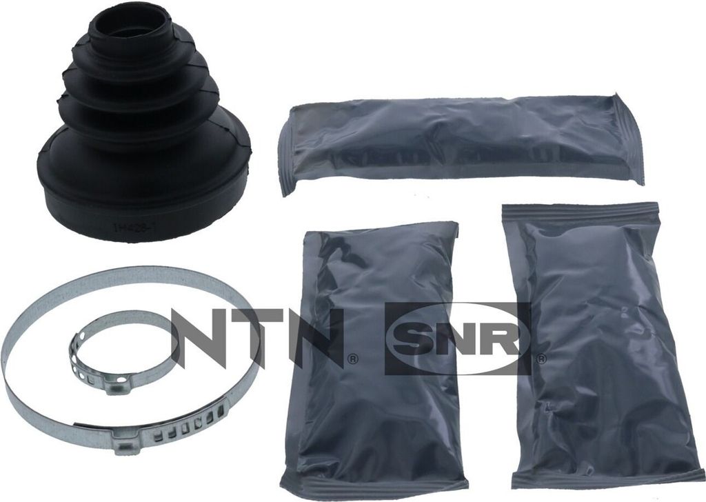SNR IBK66.002 Manschettensatz, Antriebswelle OE 3287C1 kompatibel mit 308, 407, 5008, 508, 607, 807, Expert, 3008, Spacetourer, Jumpy, C4, DS5, DS4...