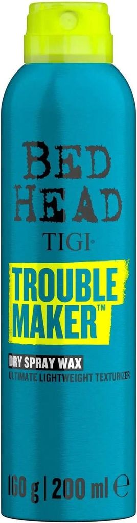 Tigi Bed Head Trouble Maker Dry Spray Wax 200 ml