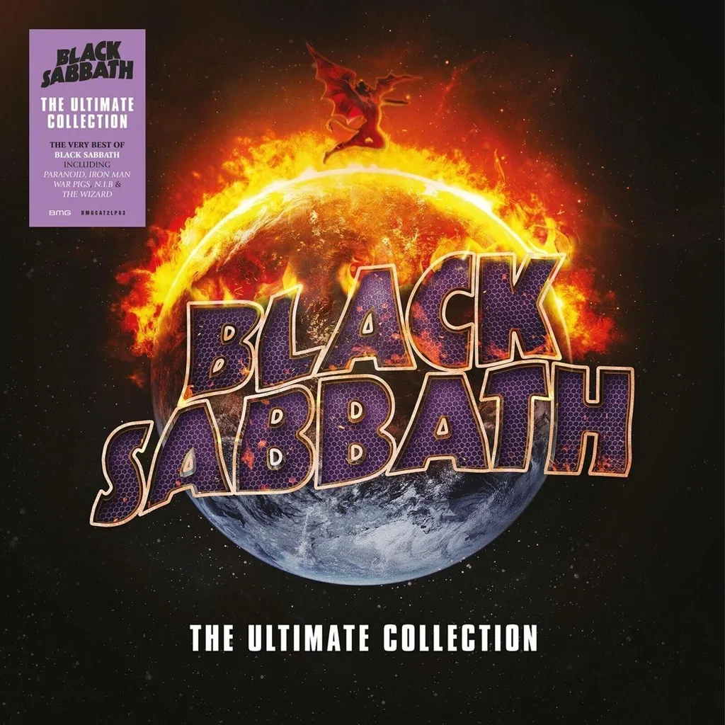 Black Sabbath The Ultimate Collection 2 LP Edition Remastérisée Deluxe