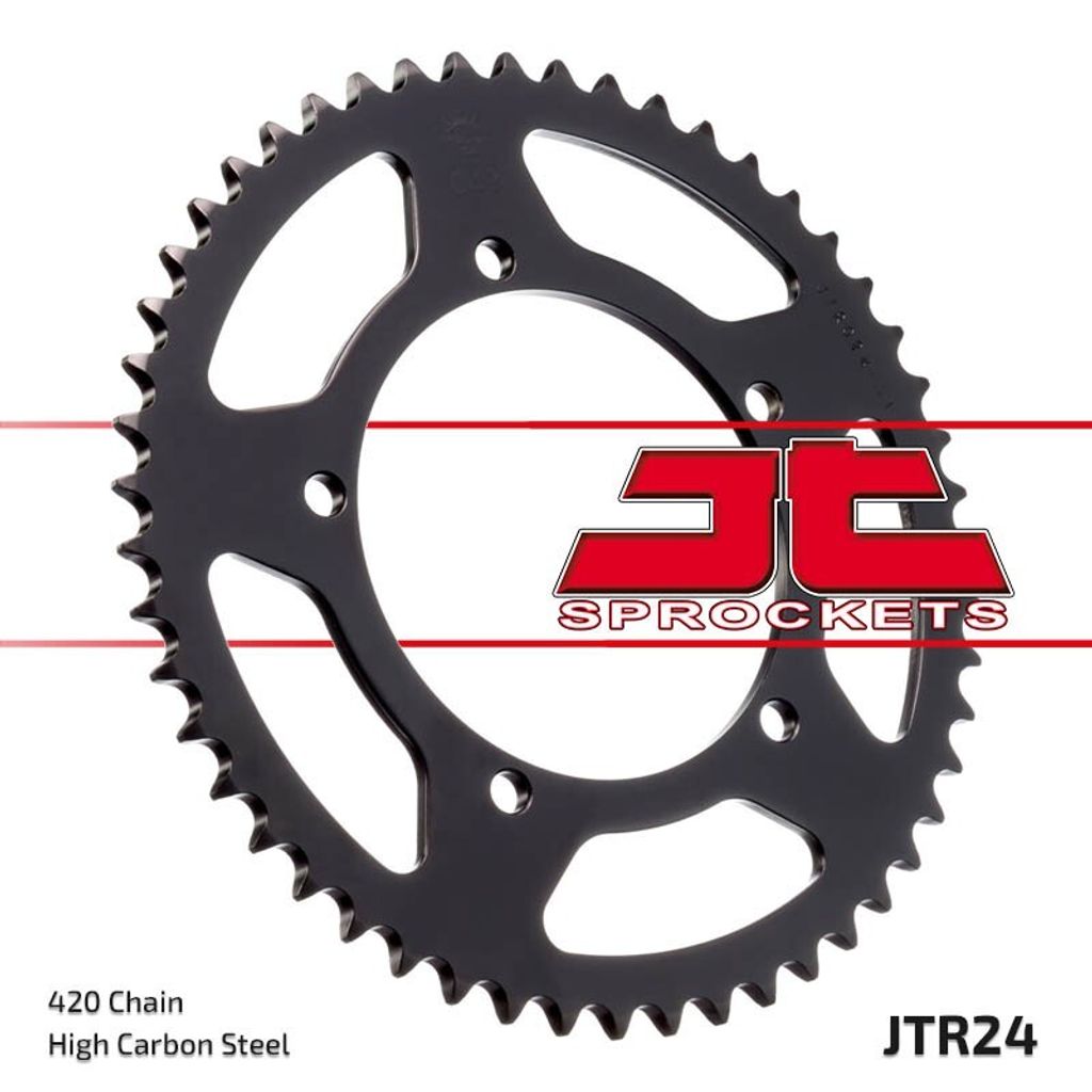 JTSPROCKETS Kettenrad JTR24.51 Hinten Kohlenstoffstahl