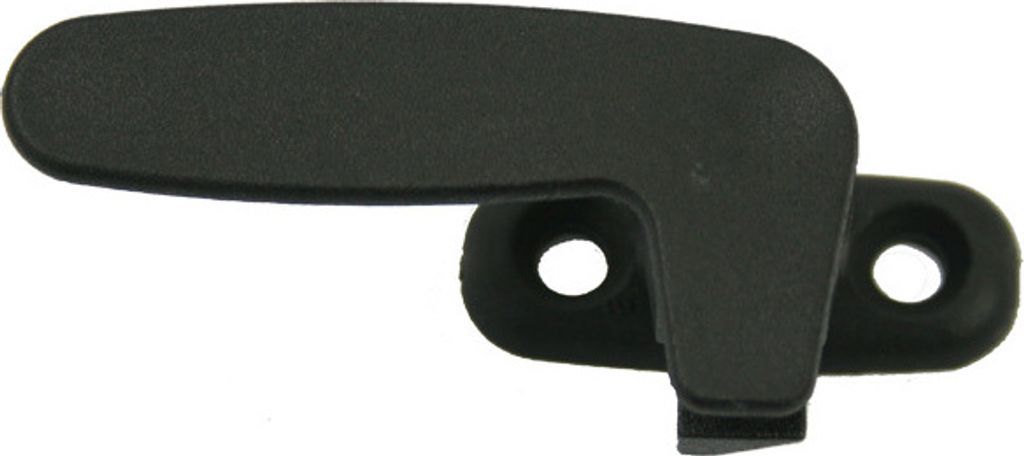 Fenstergriff Fenster Verriegelung Riegelverschluss Wohnwagen Wohnmobil Caravan schwarz links