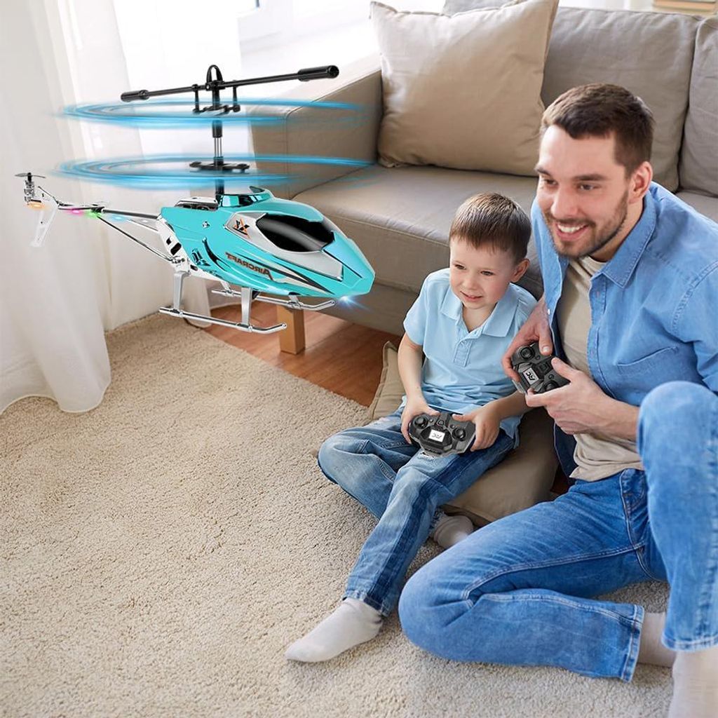 RC-helikopter, drone, speelgoedhelikopter, Productafbeelding 