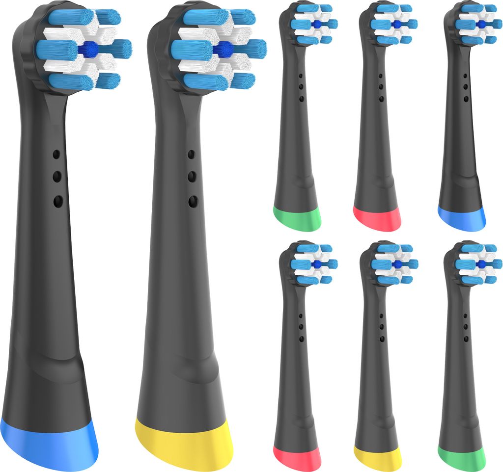 Aufsteckbürsten Kompatibel für Oral B IO Zahnbürsten (8er Produktbild