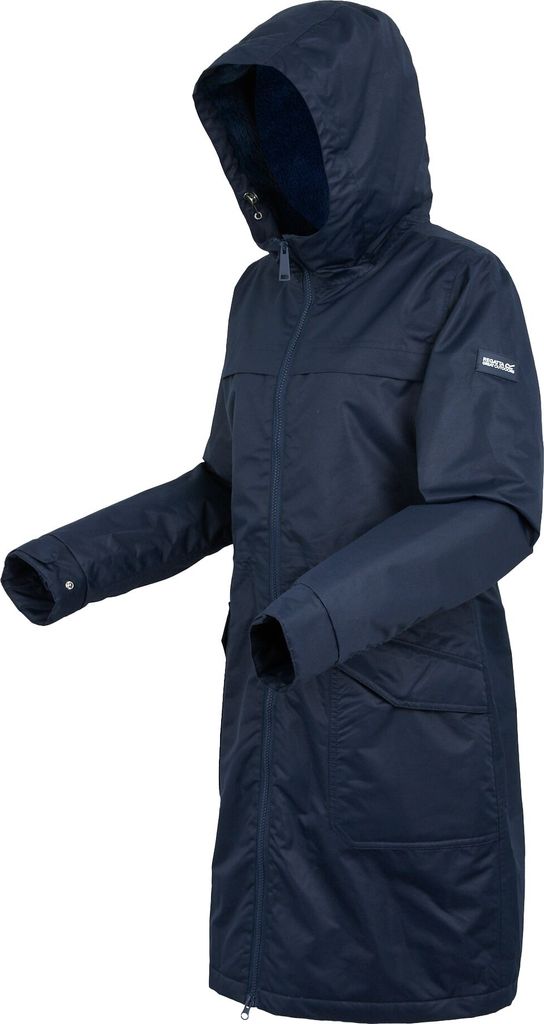 Regatta - "Romine II" Jacke, wasserfest für Damen RG11265 (40 DE) (Marineblau)