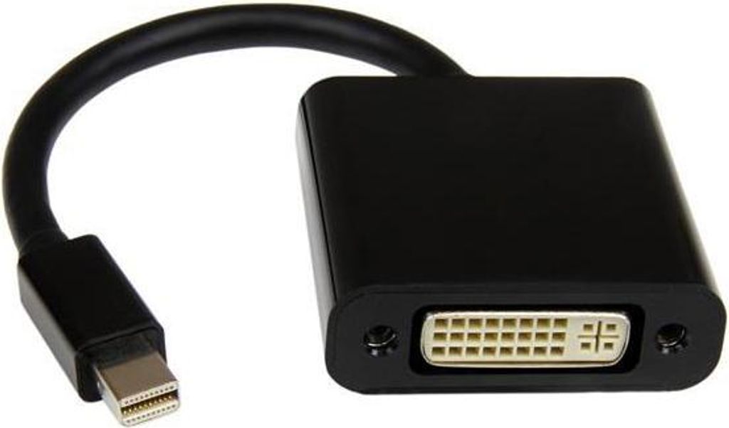 Akyga AK-AD-37, 0,15 m, DVI, Mini DisplayPort, Żeńska, Zdjęcie produktu 