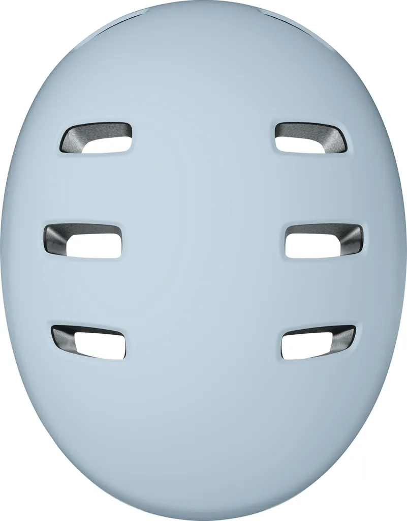 Casque Abus 38053 XOXO Aqua Blue M avec Ventilation Optimisée et EPS