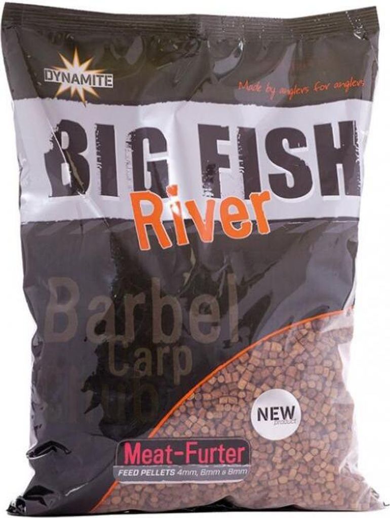 Dynamite Baits B.F.R. Meat Furter Feed Pellet 4-6-8mm 1,8Kg
