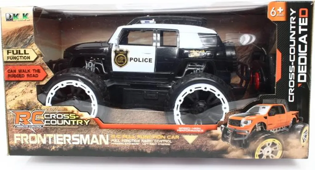 Véhicule MZ-IMPORT Jeep Toyota FJ RC Modèle Pack 3699-A80 04788