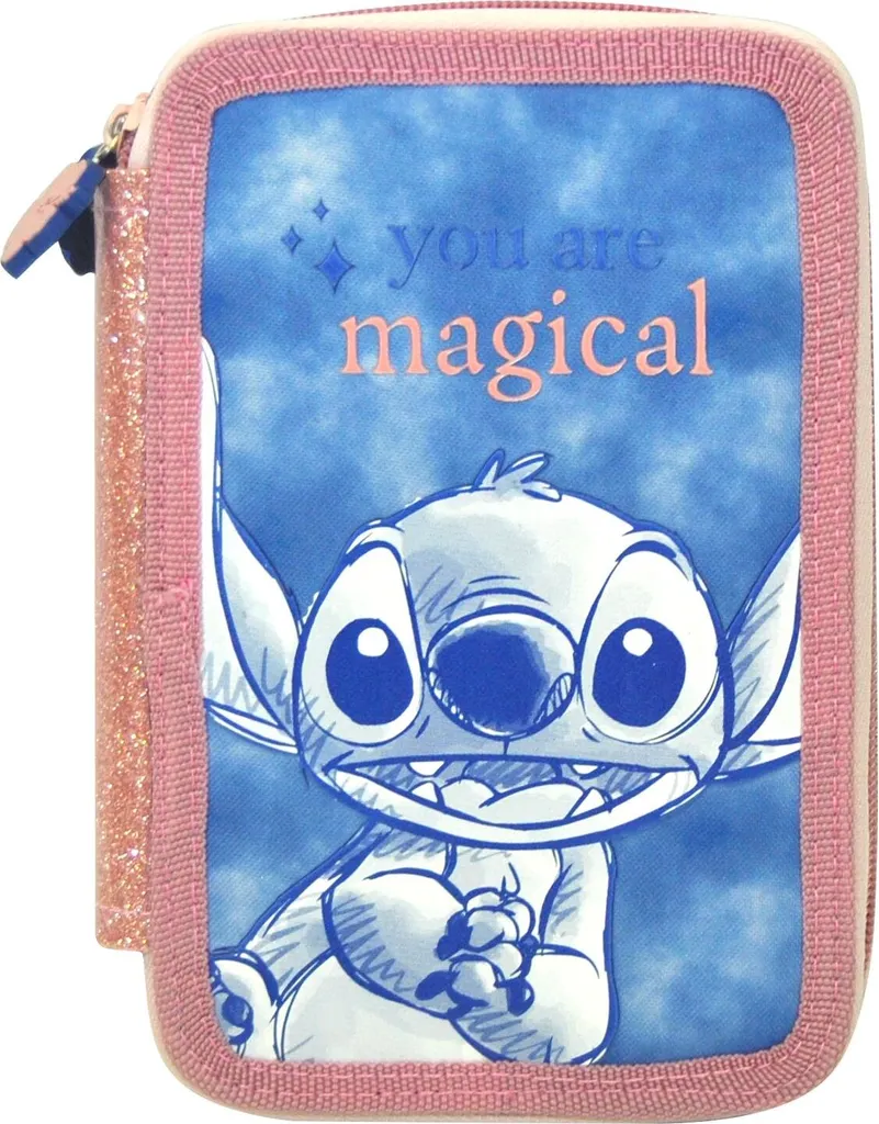 Scheda Tecnica Astuccio Triplo Stitch Kids Licensing Premium