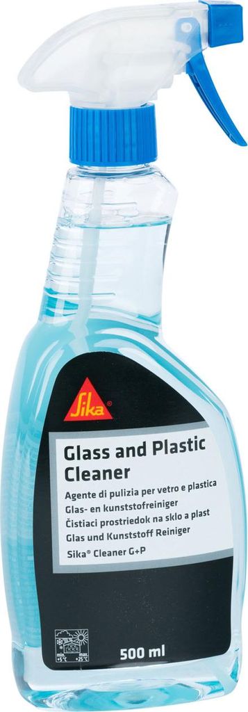 Sika Cleaner G+P 500ml Sprühflasche Glas& Kunststoffreiniger