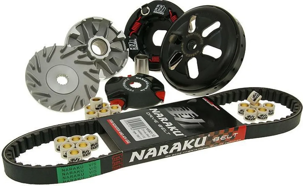Kit transmission de rechange 1E40QMB pour réparer scooter 50cc