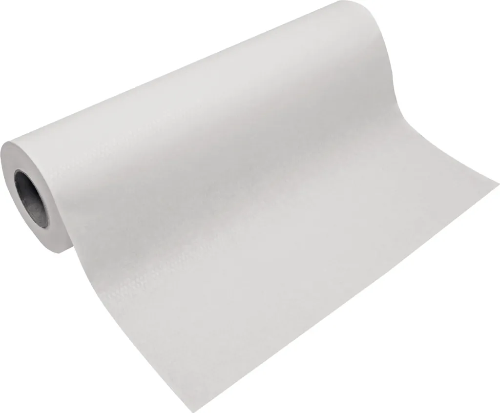 Protection de Table de Massage et Divan Médical Drap d'Examen Blanc 2 Plis