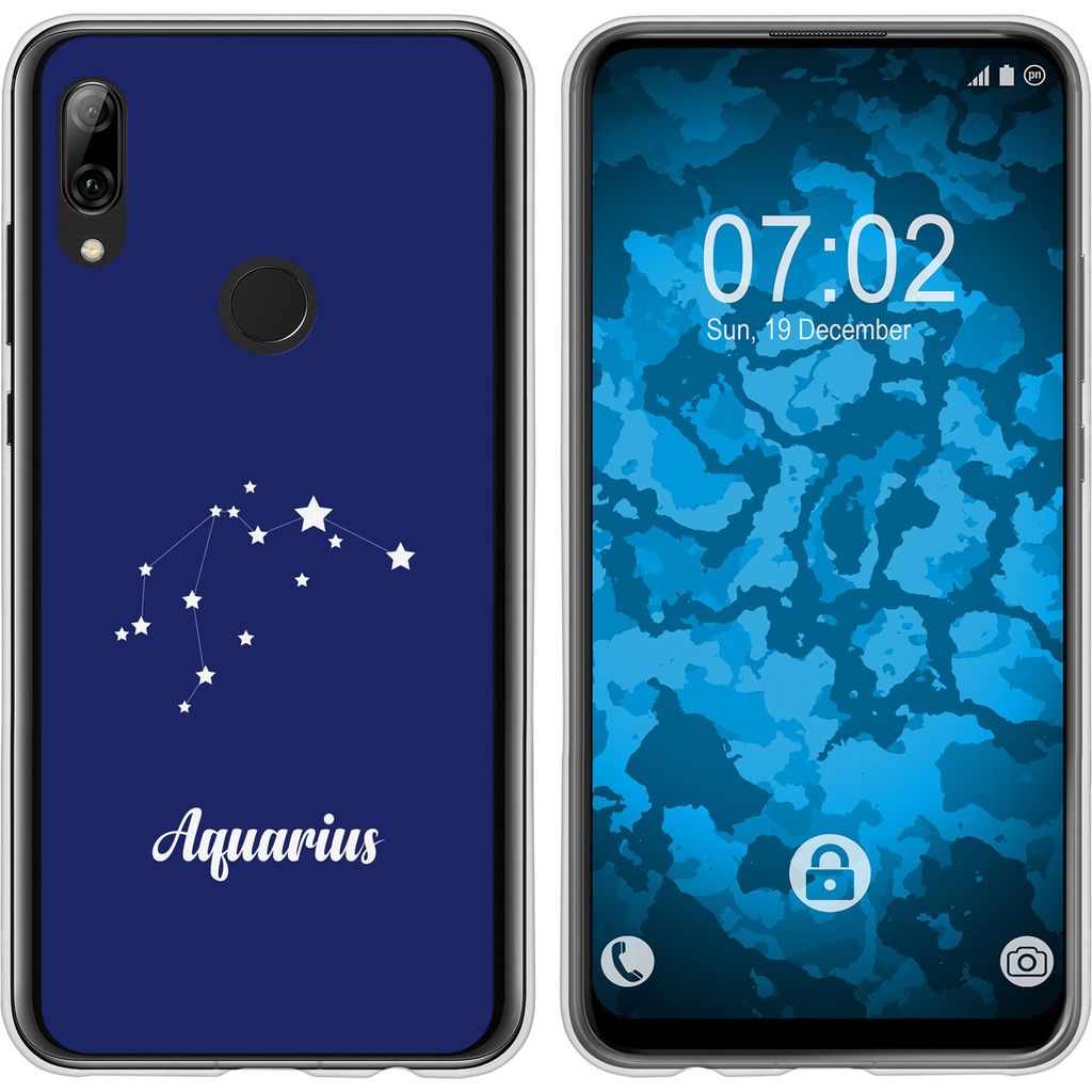 PhoneNatic Case kompatibel mit Huawei P Smart Z Produktbild 