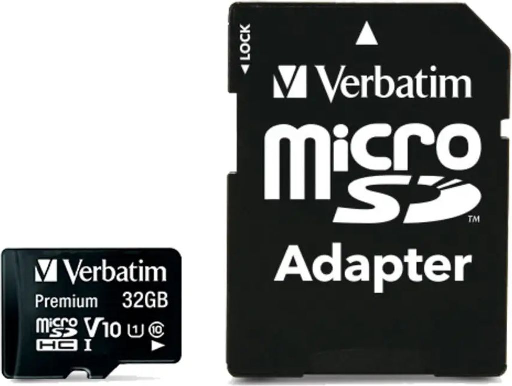 Verbatim microSDHC          32GB Class 10 UHS-I incl Produktbild 6