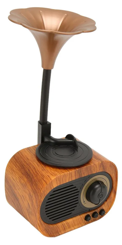 Enceinte Bluetooth Rétro Phonographe Vintage - Modèle Sans Fil PG-2024 - 3