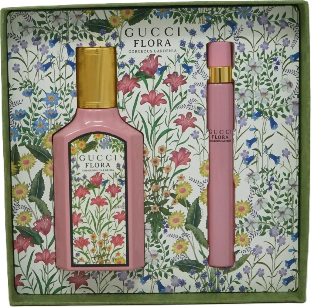 Gucci Flora Gorgeous Gardenia Set EDP 50ml + 10ml - Prezzo Speciale Online