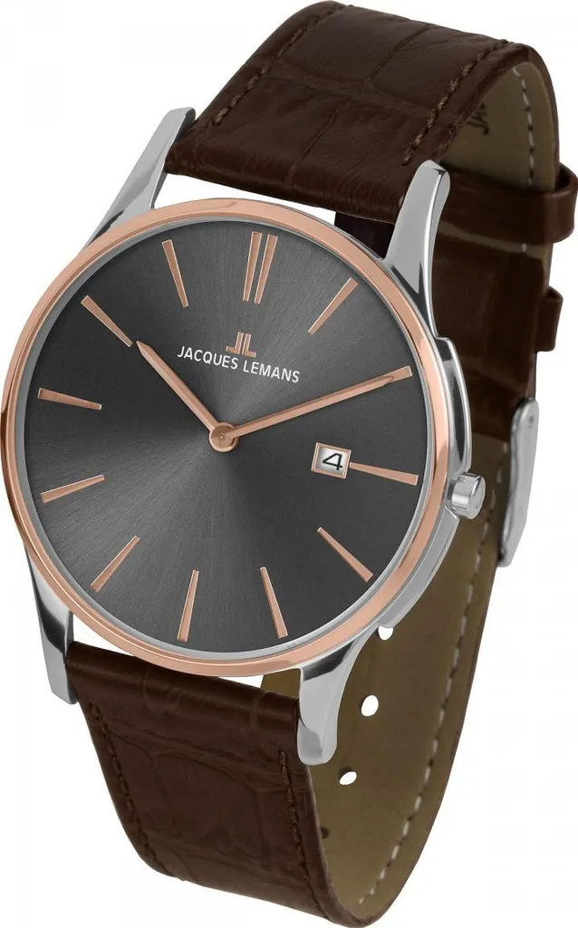 Montre Anti-Rayures Femme Jacques Lemans 1-1937E : Fiabilité et Style Durable