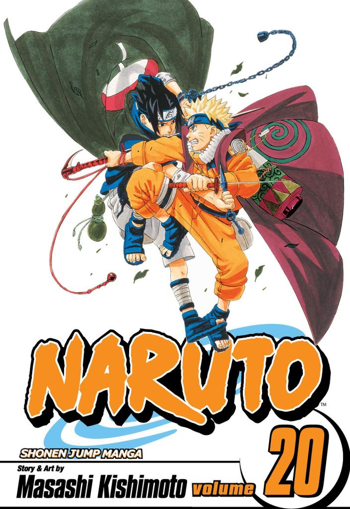 Naruto, Vol. 20