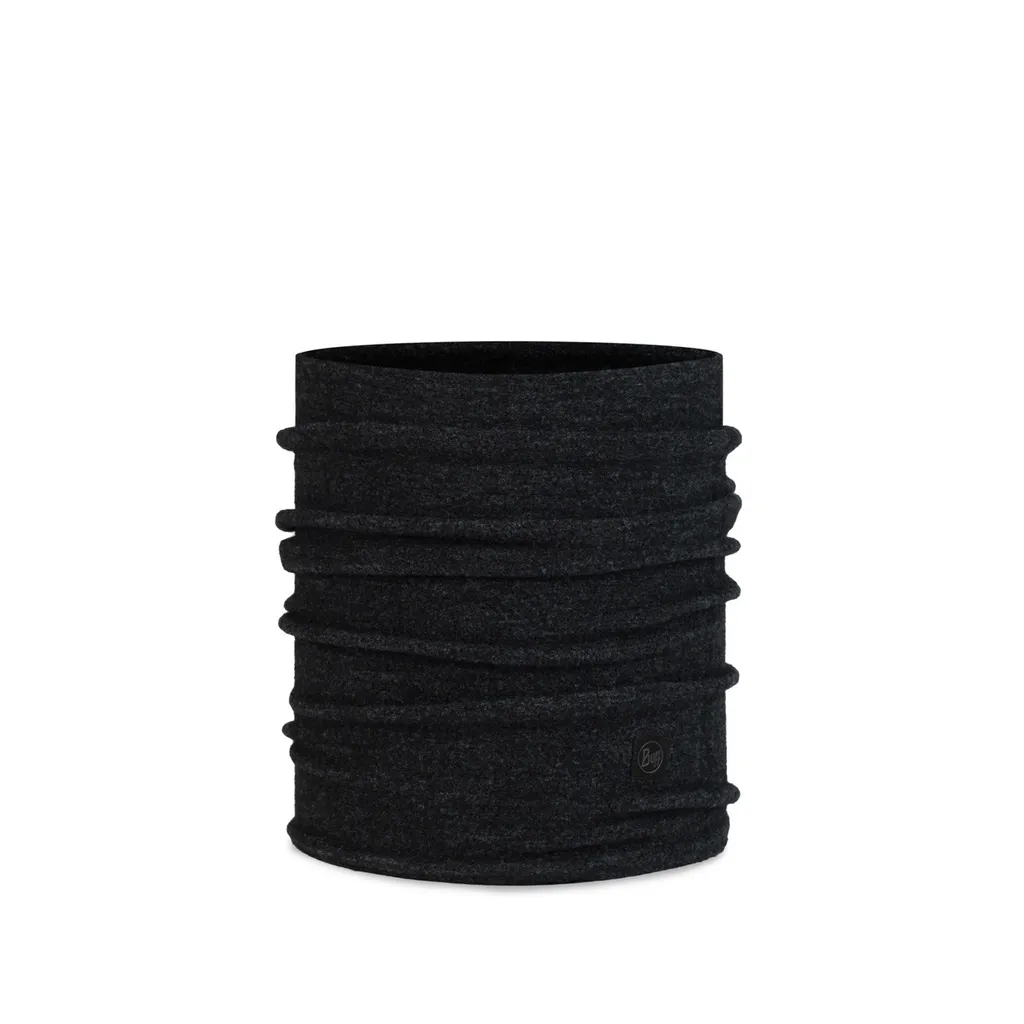 Tour de cou Buff Merino Fleece noir : fini le froid au cou et les irritations