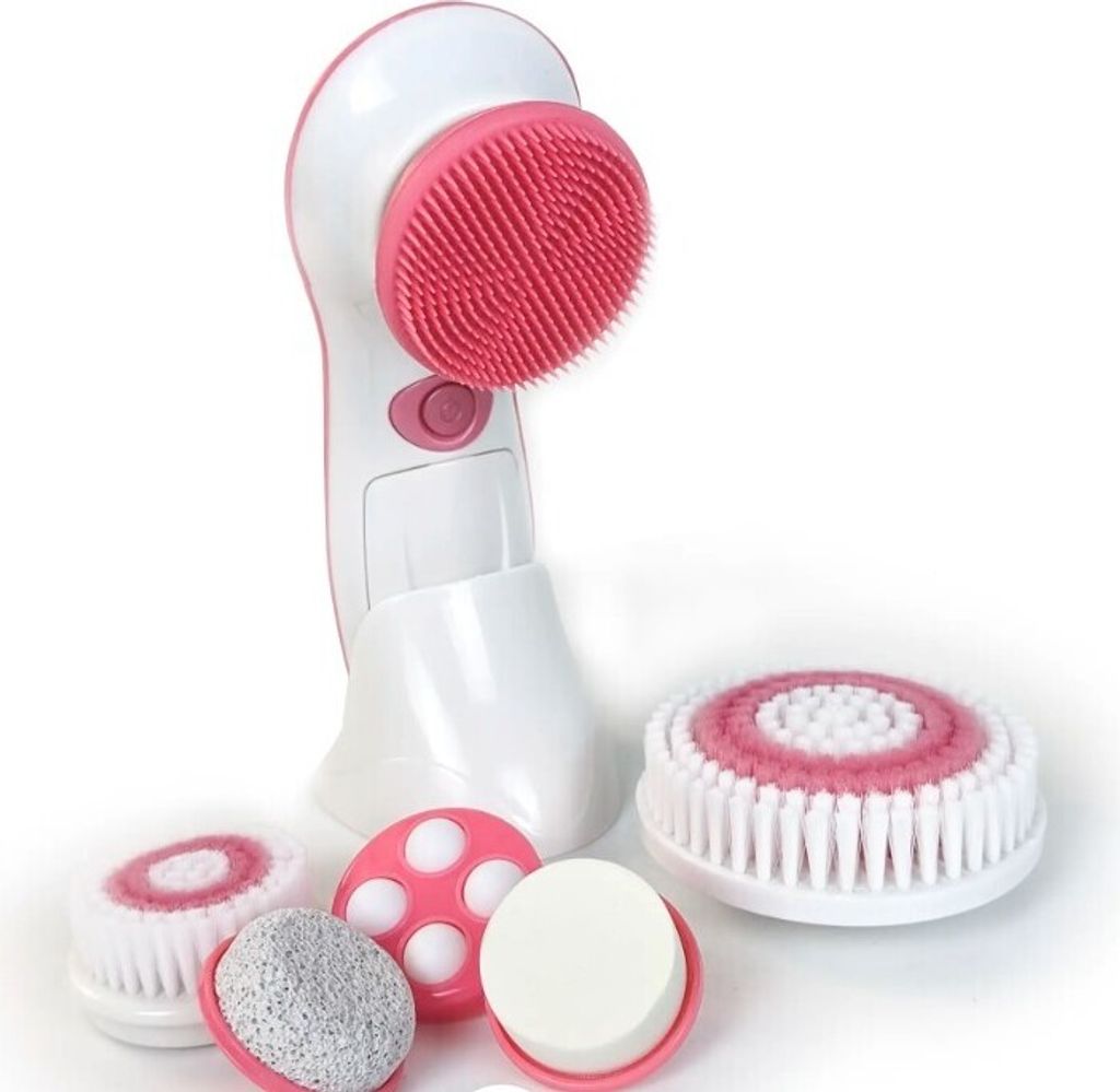 4er-Set Katzen-Selbstpflege Bürsten Aus Weichem Silikon - 2-in-1 Massage & Reinigung Für Möbel & Kratzbäume