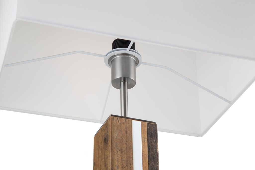 Nino Leuchten LED Stehleuchte FOREST Texas Oak, Graphit, Produktbild 3