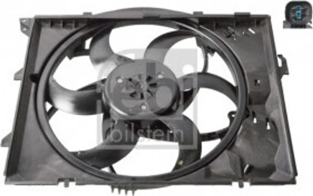 Ventilateur de rechange pour refroidissement BMW Série 1 E81 E82 E87 E88
