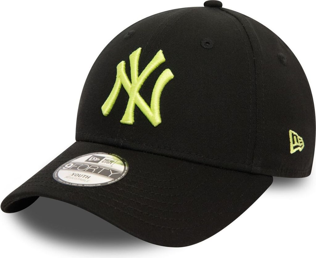 New Era 9Forty Kinder Cap - New York Yankees schwarz Toddler