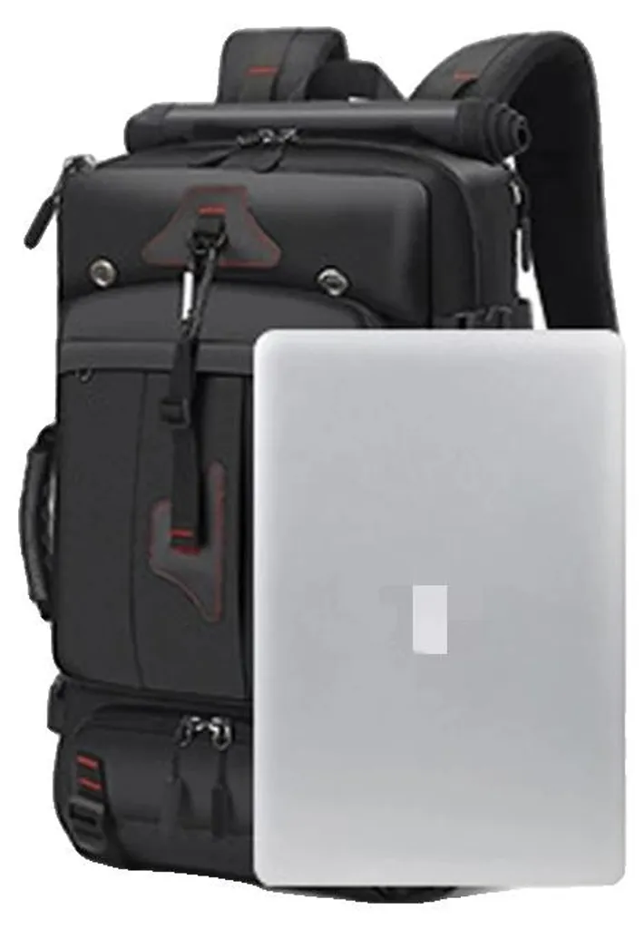 Sac de marche imperméable taille moyenne pour trekking et montagne