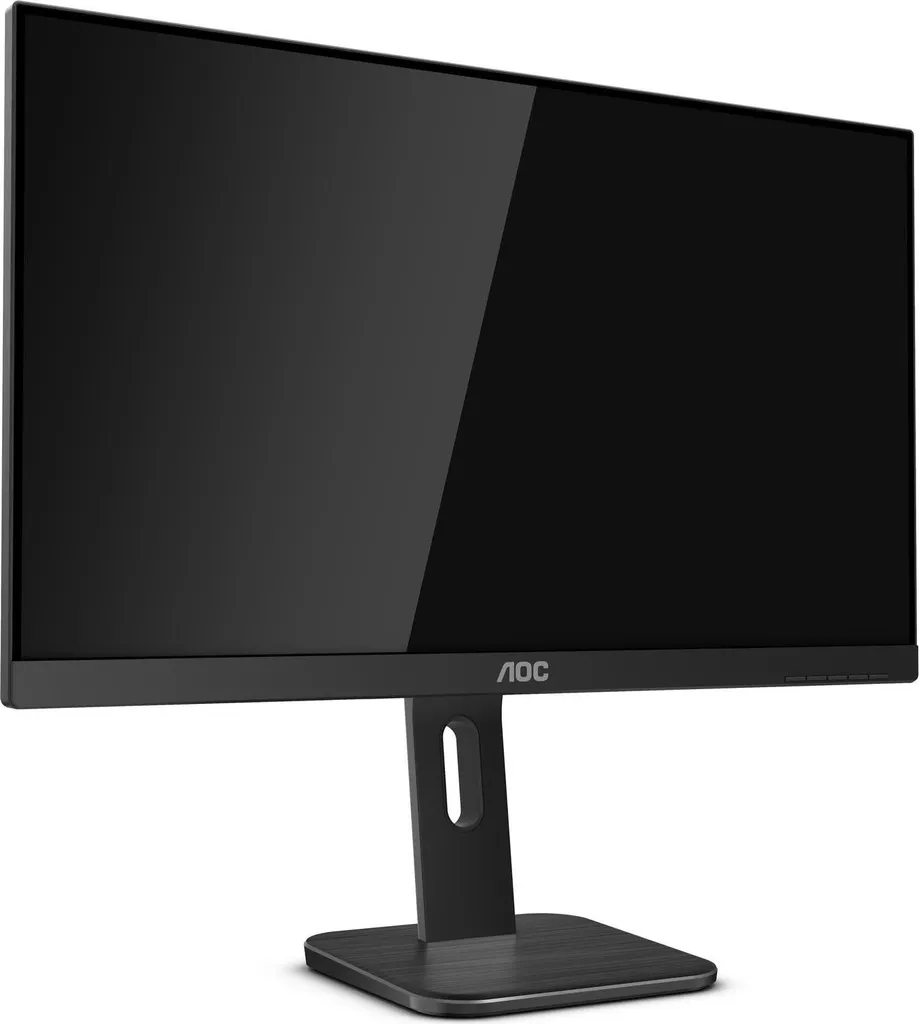 Écran PC 2ms AOC 22P1D noir mat 21,5 pouces pour une image fluide - 5