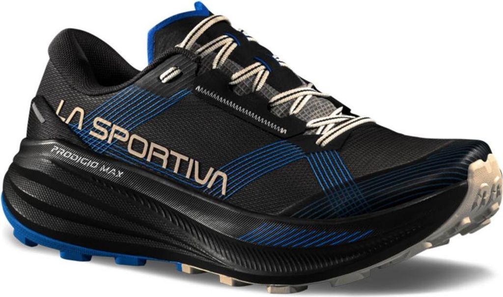 Prodigio Max, Mountain Running Schuhe, Herren - La Sportiva, Größe:7.5 UK / 41.5, Farbe:G01W04-Grey/Chalk