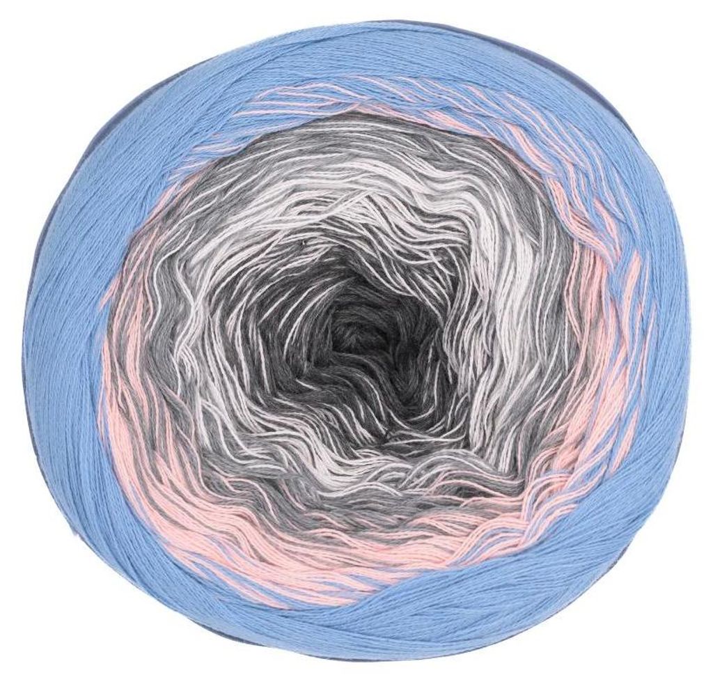 Hobby YARN – Flowy Charme Bobbel, 250 gram, 1000 meter, Productafbeelding 