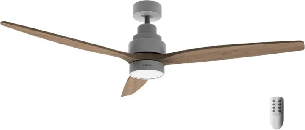 Ventilateur plafond design bois Cecotec Aero 5300 avec télécommande 60W - 6