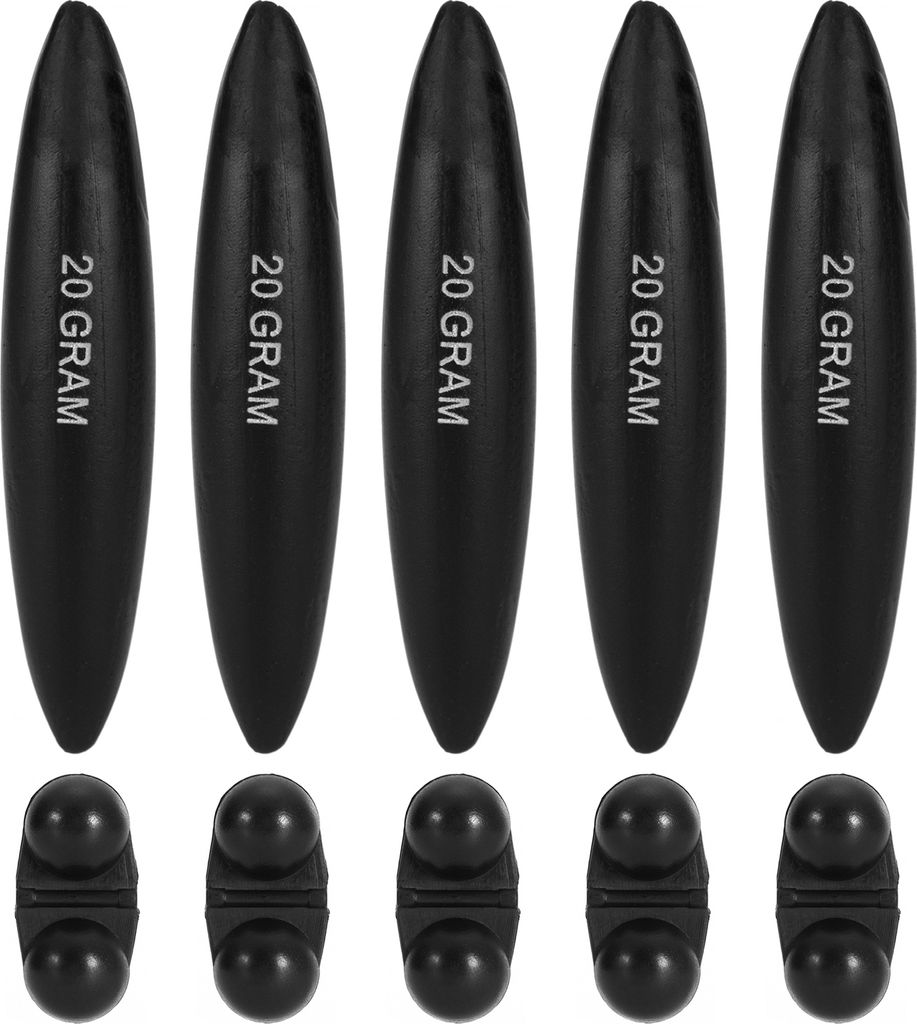 20g / 30g EVA Inline Float mit Bell Fishing Auftriebsschwimmer Gewicht Perle Catfish Float Angelzubeh?r