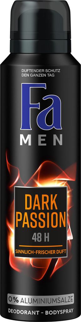 Fa Deospray Men Dark Passion vůně santalového dřeva 150ml Obrázek produktu 