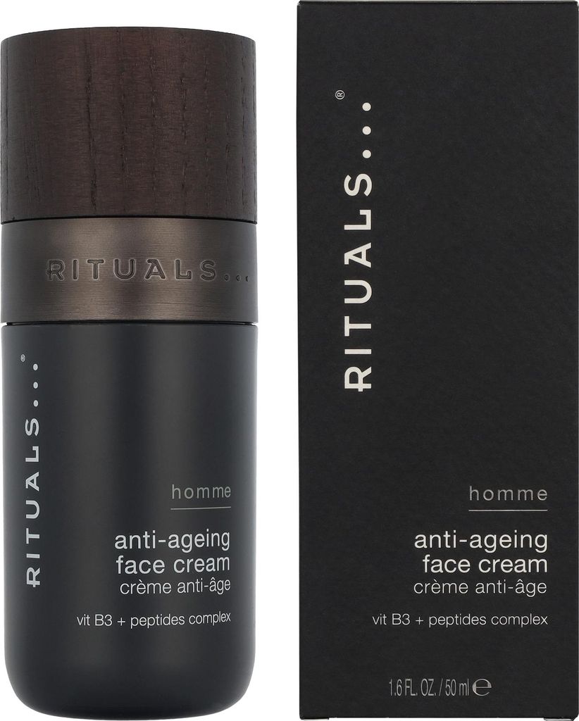 Vit B3 + Petides Complex Rituals Homme Crema viso antietà Immagine del prodotto 