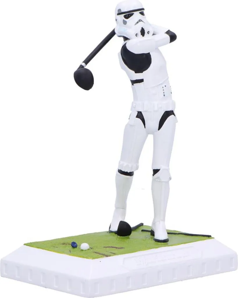 Figurine Stormtrooper de 16,5 cm peinte à la main sous licence officielle
