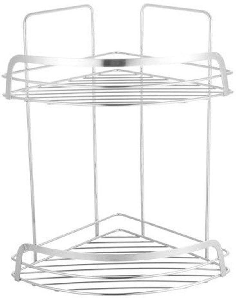 Livelli-Plank mit 2 Ebenen, verchromt, Metall, Chrom Produktbild 
