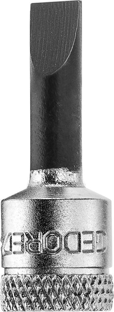 GEDORE IS 20 6,5 Schraubendrehereinsatz 1/4" Schlitz 6,5x1,2 mm, 6174230
