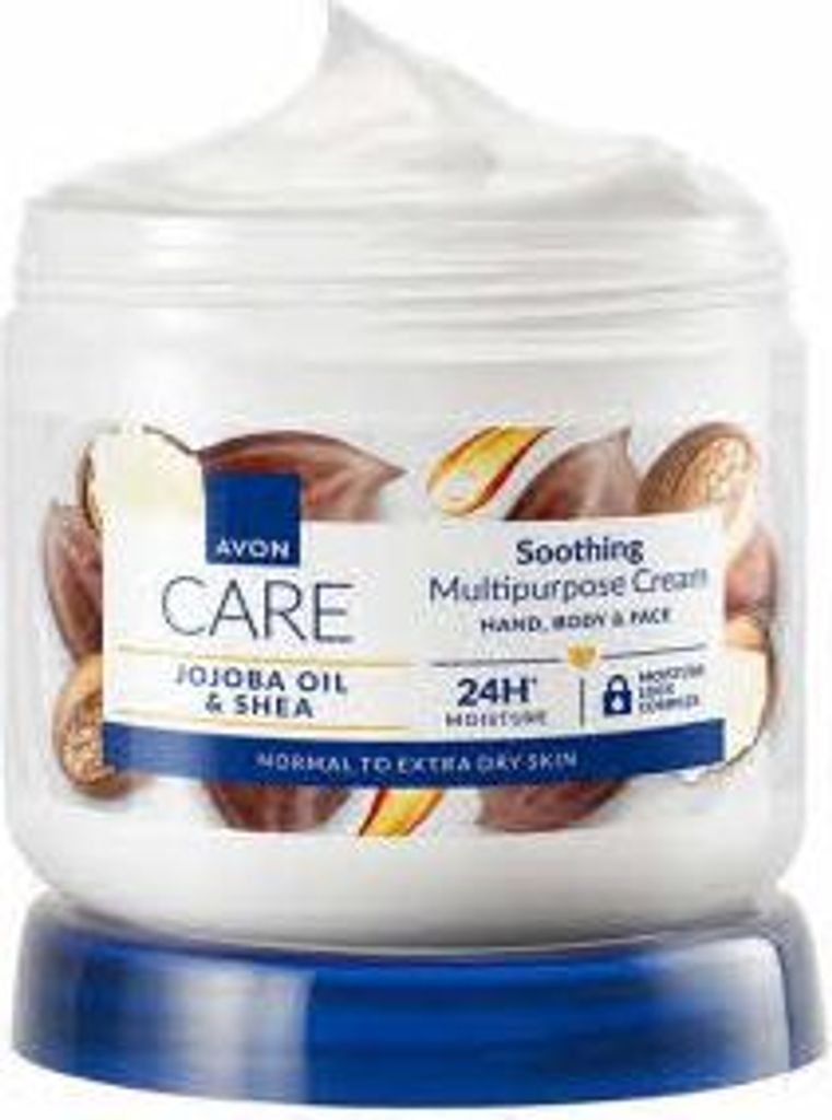 AVON care Mehrzweckcreme mit Jojoba-Öl & Sheabutter