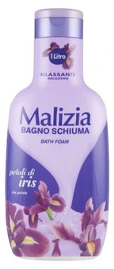 Gel de bain Bagno Petali di Iris 1 l - Malizia Image du produit 