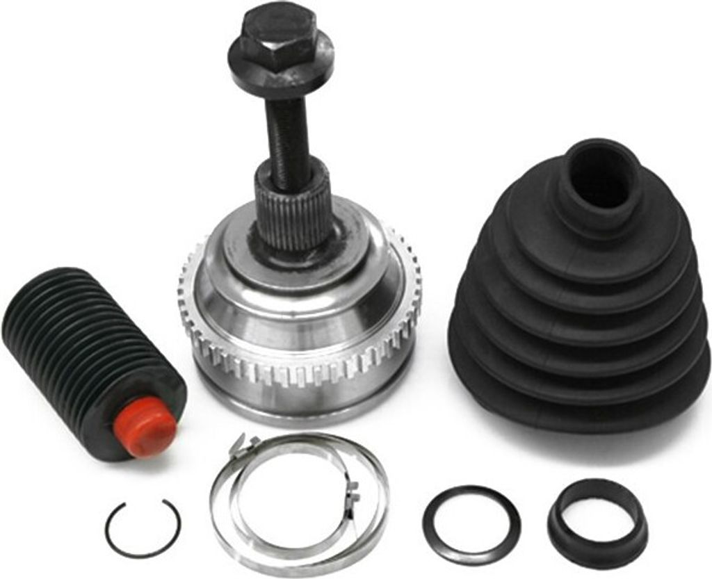 EURODRIVELINE Gelenksatz Antriebswelle Radseitig Vorne Links Vorne Rechts für VW Transporter IV Bus (70B, 70C, 7DB, 7DK, 70J, 70K, 7DC, 7DJ)