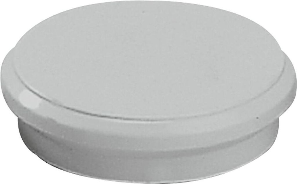 Dahle Starker Haft-Magnet 24 mm grau, 6 Stück im Blister