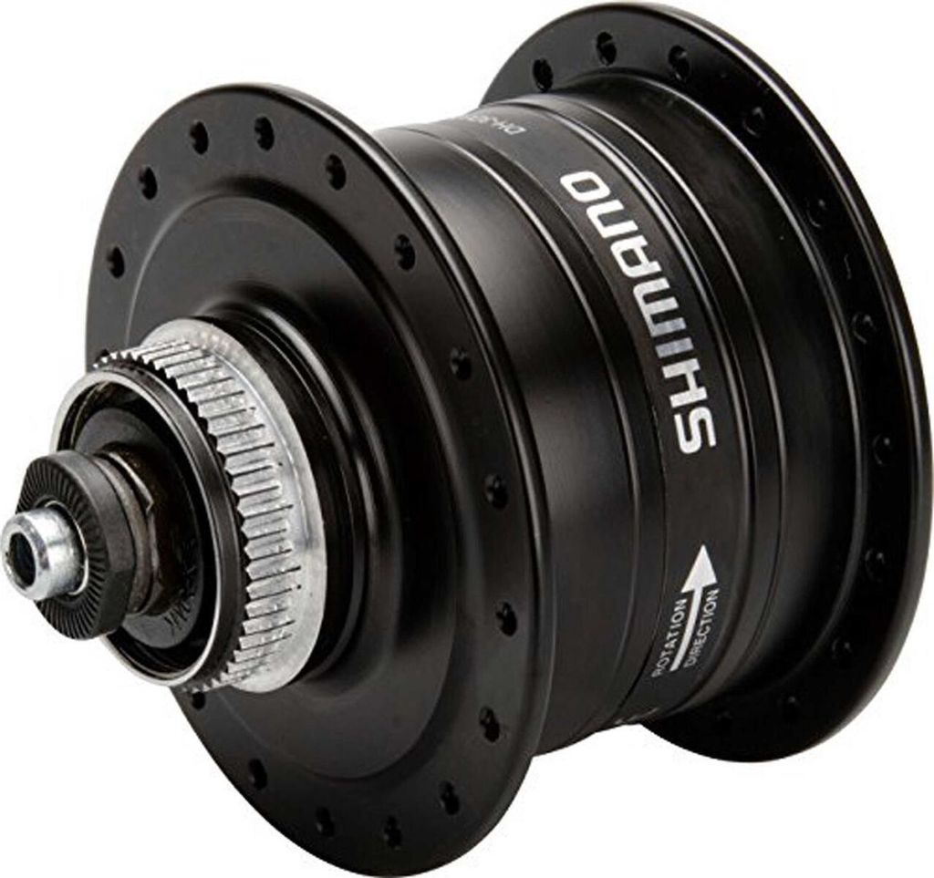 Contec Vorderrad Yak 19 + Shimano Dh-3D37. V.Rad 28 2.00 Edelstahl b