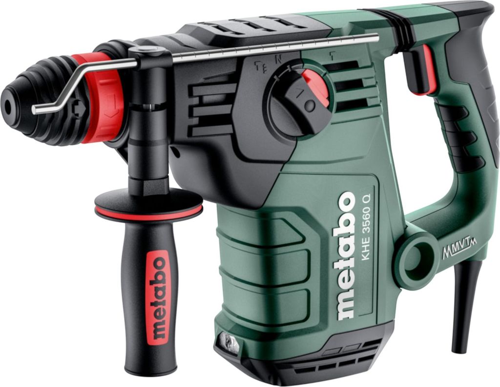Metabo Kombihammer KHE 3560 Q, incl. Zubehör, metaBOX
