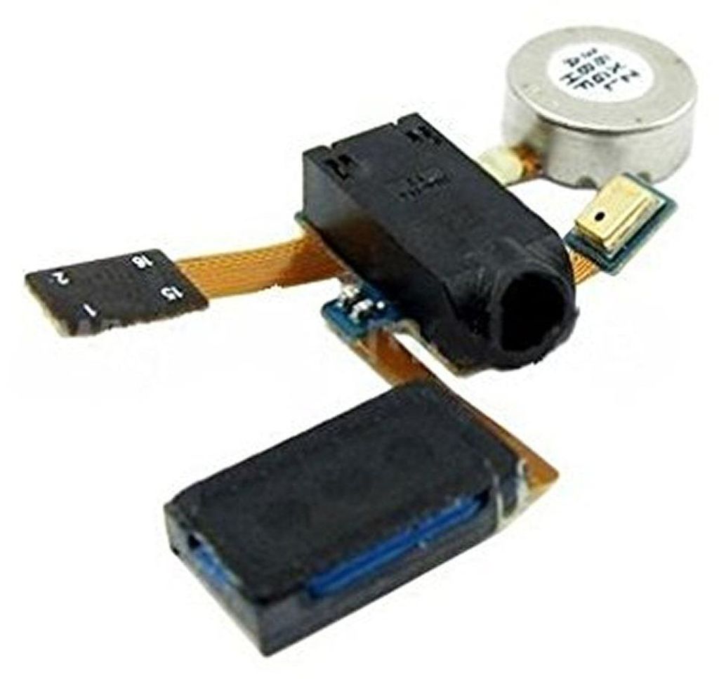 Kopfhöreranschluss für Samsung S2 i910, Vibrationsmotor, Mikrofon, Flex, 5 Stück
