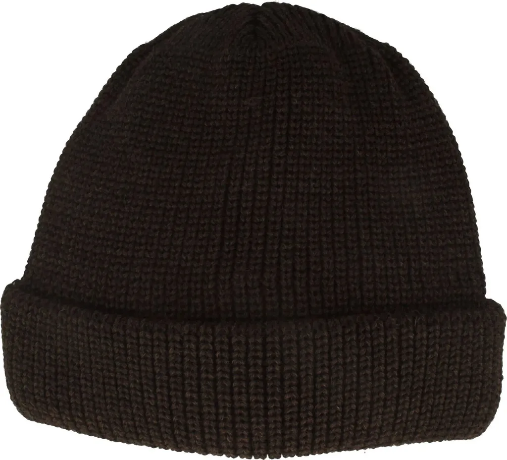 Cappello Uomo Donna Hut-Breiter Maglia e Pile Tesa Arrotolata Germany