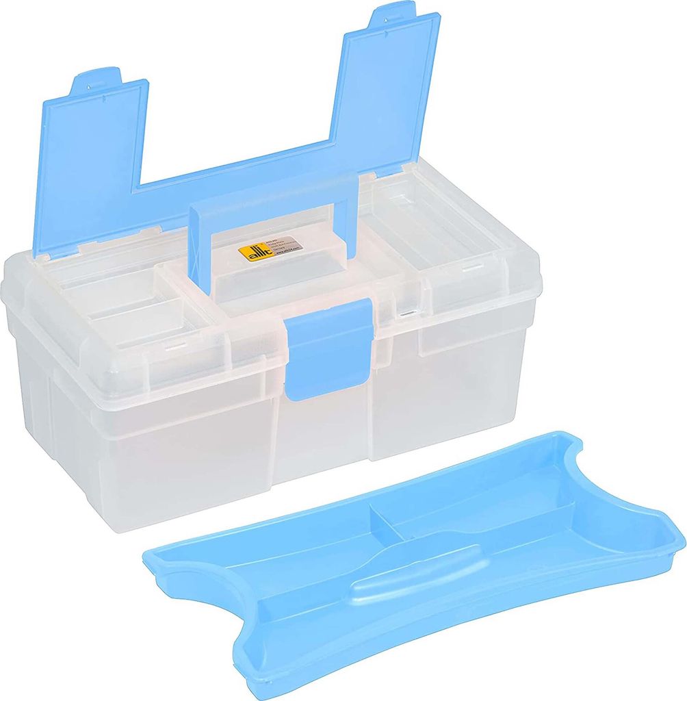 Valigia Allit McPlus Clear 12,5 trasparente/blu, capacità Immagine del prodotto 