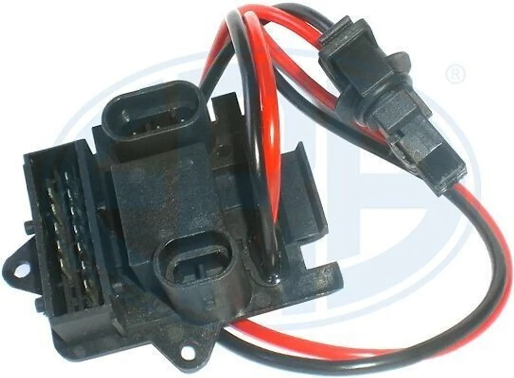 Module de Chauffage Résistance de Soufflerie pour Renault Trafic II
