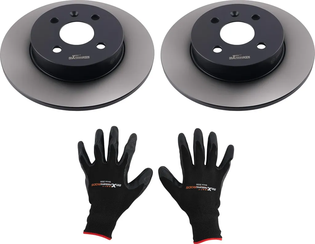 2 Disques de Frein Arrière 264mm pour Opel Astra H Combo Corsa C Meriva